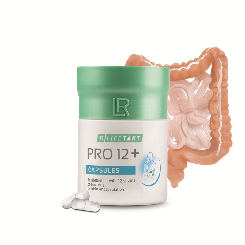 LR  Pro 12 probiotika - 30 kapslí | Elershop.cz